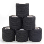 MUEUSS Pet First Aid Tape Waterproof Self Adherent Cohesive Bandage for Dogs Cats Horses Breathable Non-Woven Elastic Self Adhesive Sports Tapes (Leopard print)